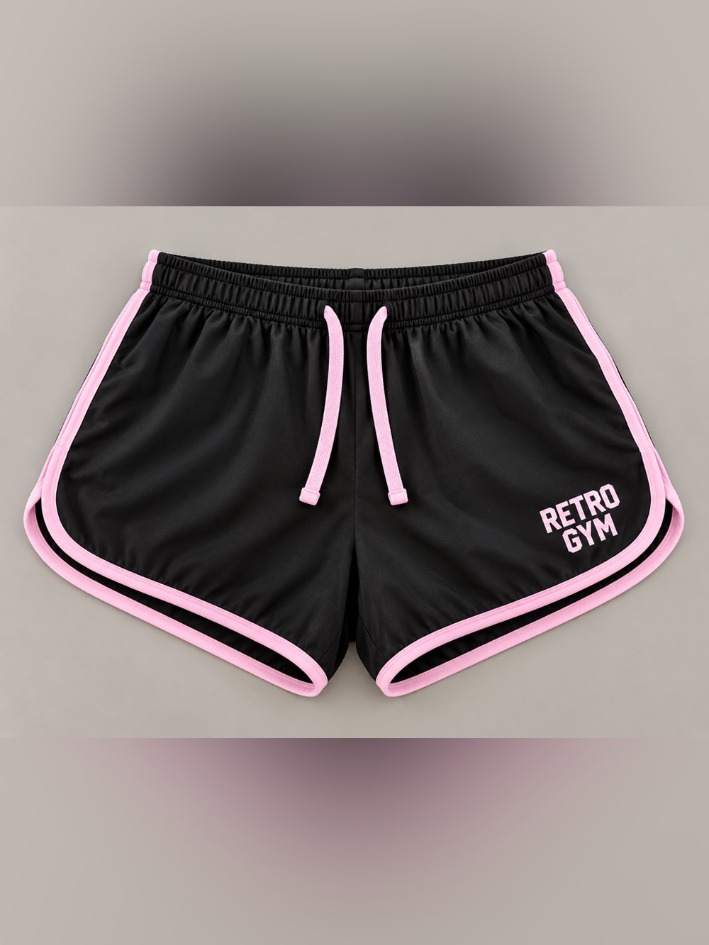 Retro Gym Shorts | Vintage-Inspired 70s/80s Athletic Shorts | Unisex